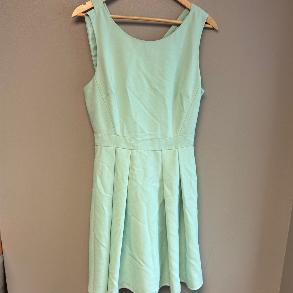 Kate Spade Mint Sleeveless Fit & Flare Dress Size 8